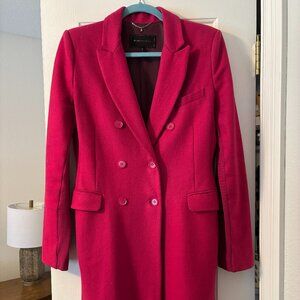 BCBG wool coat; great condition